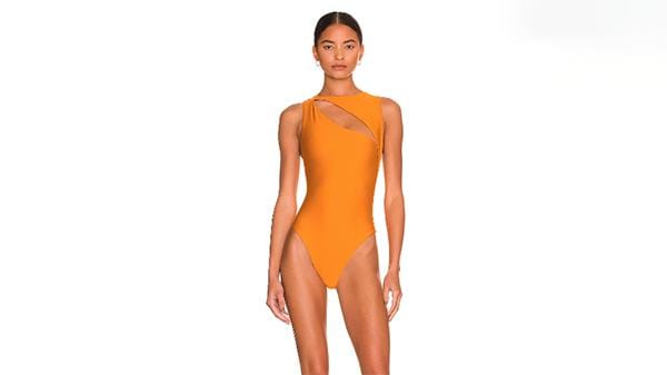 revolve orange once piece